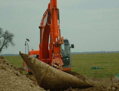 tilting Attach-rapid on FIAT KOBELCO E215