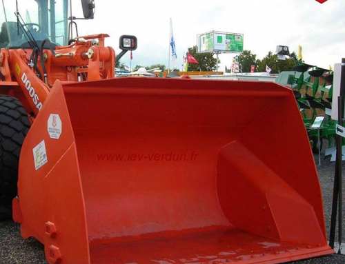 Rollout Bucket DI 200 recovery beet pulp