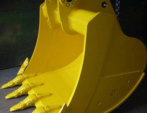 Löffel KOMATSU PC 800