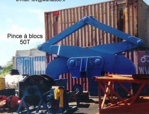 Pince à blocs 50T