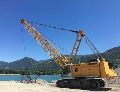 Dragline on Liebherr